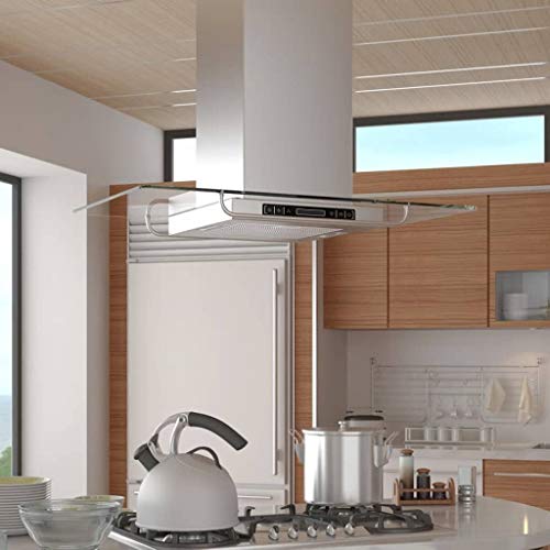vidaXL-Campana-Extractora-para-Isla-Cocina-con-Pantalla-LCD-Extractor-de-Humos