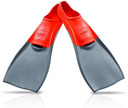 Speedo rubber swim training fins Clearance