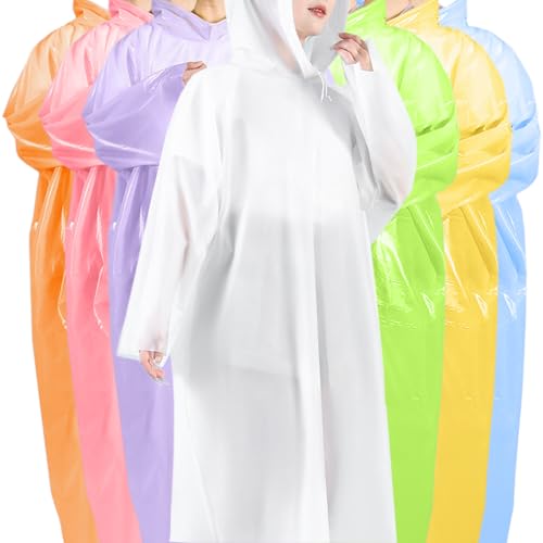 Disposable Rain Ponchos Emergency Rain Poncho for Adults2