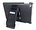 LapWorks Soft Grip iPad Mini 5 and Mini 4 Handle Stand (fits The Latest Mini)- Neoprene with Adjustable Velcro Strap, 360 Degree Rotation, All Ports, Buttons Open