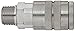 Dixon Valve & Coupling DC9S Stainless Steel 303 Air Chief Industrial Interchange Quick-Connect Hose Fitting, 1/2