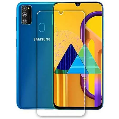 Image of Embed HD-Clear Screen Guard for Samsung M30s - Harder or Durable Plastic & More Impact-Resistant Than Glass, with Free Installation Kit