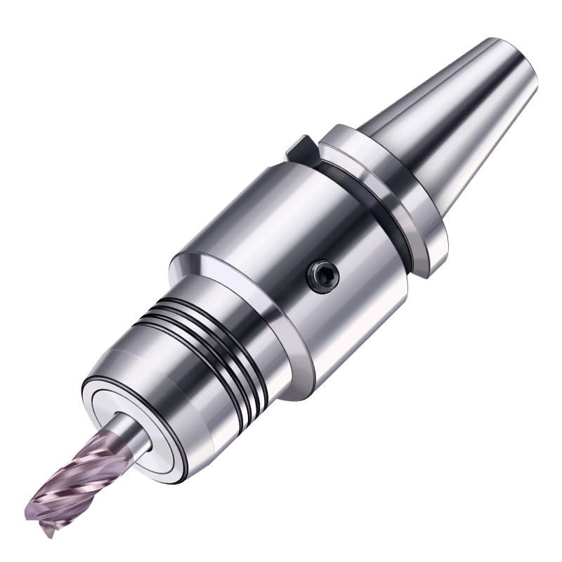1 szt. BT30 BT40 Uchwyt hydrauliczny z tulejami zaciskowymi do narzędzia tokarskiego - Kompatybilny z HYC4(BT30-HYC12-70L)