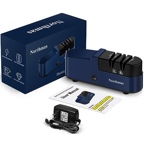 Northmas 2-Stage Electric Knife Sharpener — view 7
