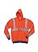 Occunomix - Hi-Visibility Sweatshirt Jackets M Occulux Hood Sweatshirt: Orange: 561-Lux-Swt3Hz-Om - m occulux hood sweatshirt: orange