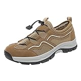 Innerternet Wanderschuhe Herren Wanderstiefel Herren Sneaker Running Shoes Laufschuhe Sportlich Sneaker rutschfeste für Trekking Camping Sportschuh Barfussschuhe