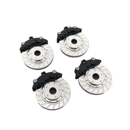 Pièces rechange de voiture RC étrier frein métal pour modification pneu WPL C24