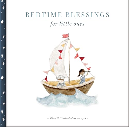 Image of Bedtime Blessings for Little Ones: Christian Bedtime Book with Scripture Blessings for Peaceful Nights and Family Bedtime