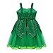 Freebily Disfraces Campanilla Princesa Niña Señorita Infántil para Navidad Halloween Carnaval Vestido...