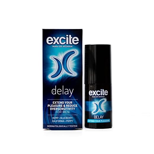 EXCITE Delay Gel retardante para hombre a base de extractos vegetales 20 ml