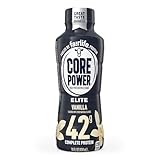 Core Power Elite High Protein Shake (42g), Vanilla, 14 Fl oz