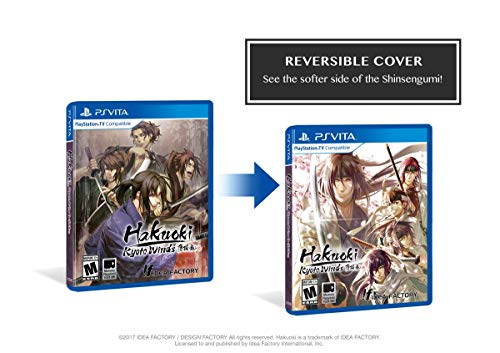 hakuoki kyoto winds limited edition psv