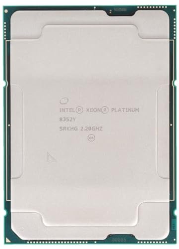 IceLake Intel Xeon Platinum 8352Y vZbT[ 32RA 2.20GHZ 48MB LbV CPU CD8068904572401 (OEMgZbT[)
