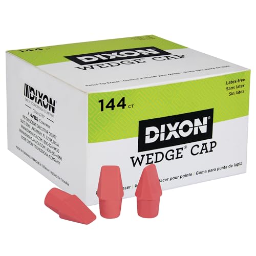 DIX382726 - Goma para lápiz rosa Dixon miniatura 1