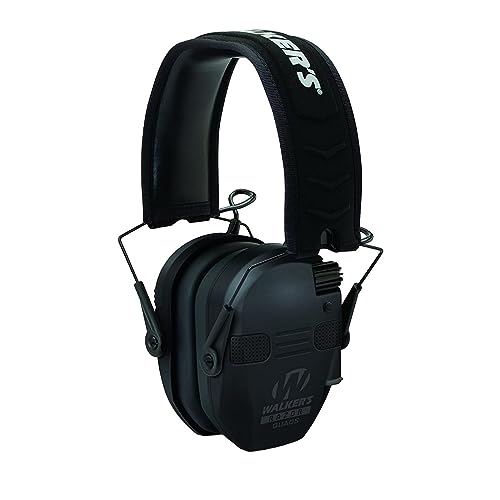 Walker's Razor Slim Electronic Quad Muffs