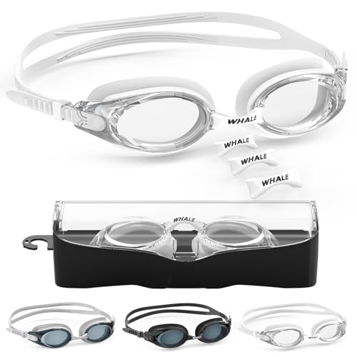 Whale swim goggles HD Anti-fog Swimming Goggles Adults/Youths Both Suitable