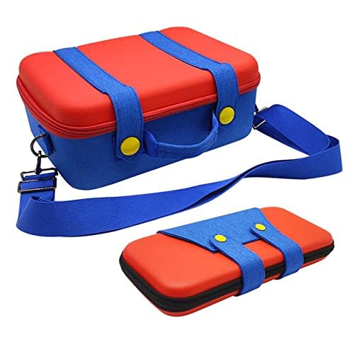 See full amazon price history chart for PSS Travel Bag for Nintendo Switch OLED, Carrying Case Storage Bag Protective Hard Shell Compatible for Switch/Switch OLED for Controller & Accessories with Shoulder Strap (Set of 2 Bag) Ma-Rio Theme PSS Travel Bag for Nintendo Switch OLED, Carrying Case Storage Bag Protective Hard Shell Compatible for Switch/Switch OLED for Controller & Accessories with Shoulder Strap (Set of 2 Bag) Ma-Rio Theme (B0CMJ9J7HP) Amazon Price History, Amazon Price Tracker