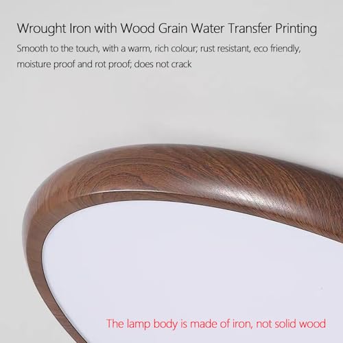 Plafonnier LED moderne 30cm variable pour soigner les yeux