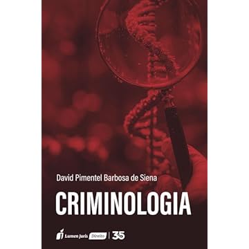 Capa do livro Criminologia - 2024