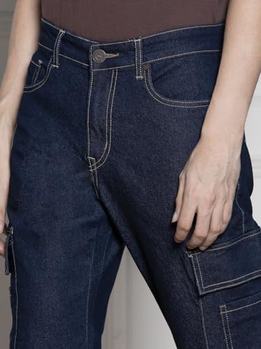 Image of Dennis Lingo Mens Cotton Relaxed Fit Jeans