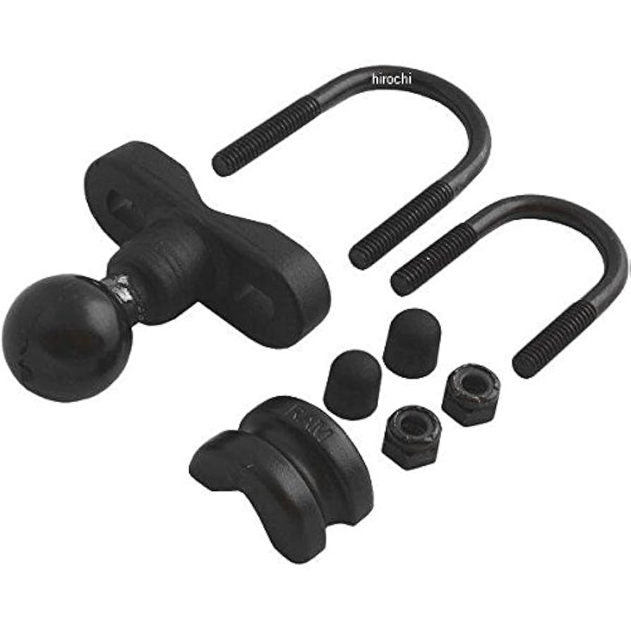 Amazon.co.jp: ラムマウント RAM Mounts Uボルトベース 汎用