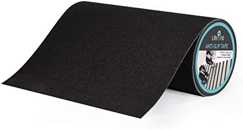 Anti Slip Traction Tape, 12 Inch x 30 Foot - Best Grip, Friction, Abrasive Adhesive for Stairs, Tread Step, Indoor, Outdoor (Tape, 12" X 30')