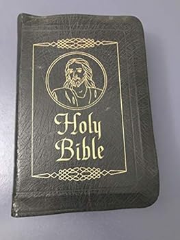 Leather Bound The Holy Bible Golden Book Edition Book