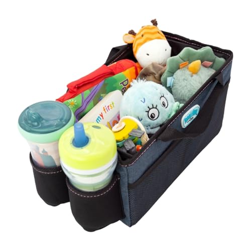 Toddleroo Car Organizer Caddy Navy