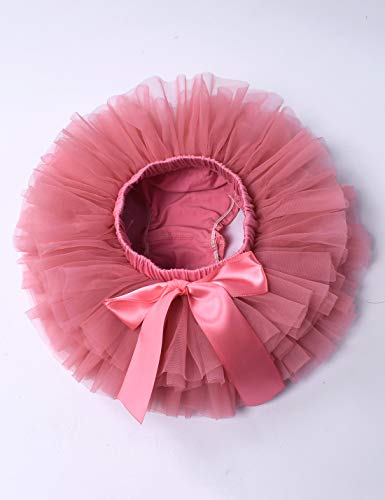 Image of Baby Girls Tutu Bloomers Diaper Cover Cotton Tulle Bloomers and Headband Set