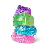 Scrunchems Glitter Sugar Cube, Sensory Fidget Toy, Squishy Stress Relief Cube with Sparkling Gel, Tactile Calming Companion, For Ages 3+ - Image 11