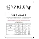 Rubberfashion Latex Slip mit Penishülle - Kurze extra Dicke Rubber mit Kondom - Latexhose für Herren schwarz 0.8mm XL