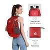 WATERFLY Lightweight Packable Hiking Backpack: 30L Foldable Travel Daypack Ultralight Camping Day Pack for Woman Man