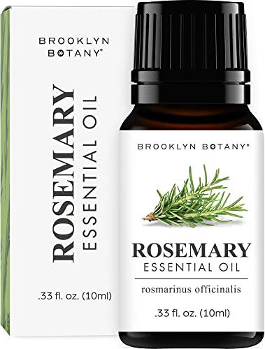 Brooklyn Botany Rosemary Essential Oil - 0.33 Fl Oz