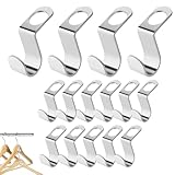 Percha de ropa que ahorra espacio, ahorra espacio, organizador de ropa de acero inoxidable, organizador de ropa que ahorra espacio, para ropa de trabajo, pantalones, traje casual