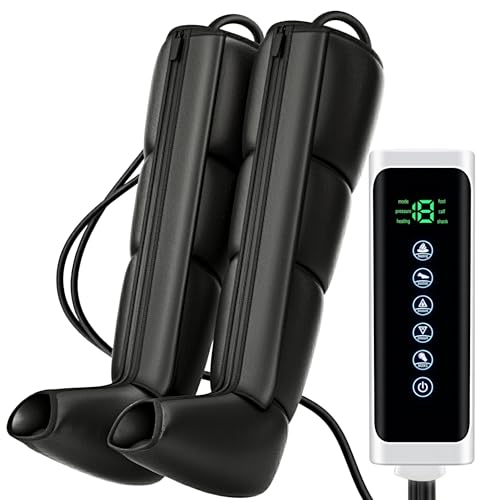 Air Compression Leg Massager for Circulation & Recovery
