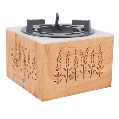 Humidificador aromático Matybobe 400ml con temporizador miniatura 2
