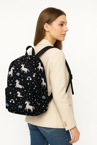 Image of NISHI - Kids Backpack Waterproof Backpack, Girls & Women Stylish Trendy College, School & Casual Daypacks Bag
