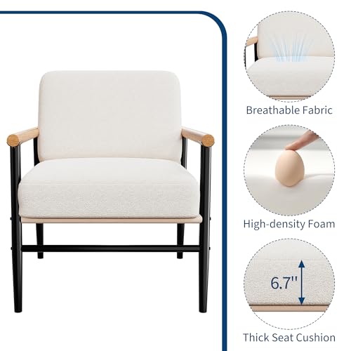Sillón Plegable PU Blanco miniatura 4