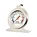Termometro per fornello da forno con quadrante in acciaio inossidabile, indicatore della temperatura di monitoraggio della cottura degli alimenti (1 pezzi)