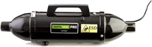 METROVAC MDV-1ESD Datavc Serie Pro antiestática con microherramienta de limpieza, 1 paquete, negro