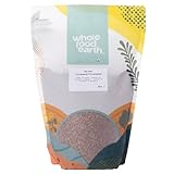 Wholefood Earth Leinsamen/Leinsamen braun - GMO frei - natürlich - vegan - milchfrei - ohne Zuckerzusatz, 2 kg