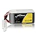 TATTU 11.1V 3S 850mAh 75C LiPo Battery Pack with XT30 Plug for 150mm to 180mm Size Micro FPV Racing Quadcopters