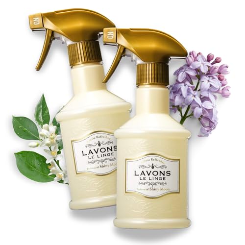 LAVONS Fabric Spray Freshener for Carpet Fresh, Pet Safe Linen Spray for Bedding, Organic Fabric...