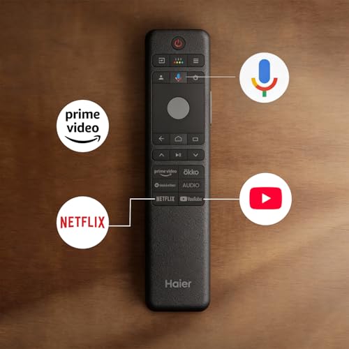 Image of Haier H5E Series 165cm (65) 4K Ultra HD Smart LED Google TV 65H5E
