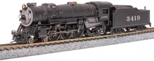 Broadway Limited 7981 Nスケール ATSFヘビーパシフィック4-6-2蒸気機関車#3426-