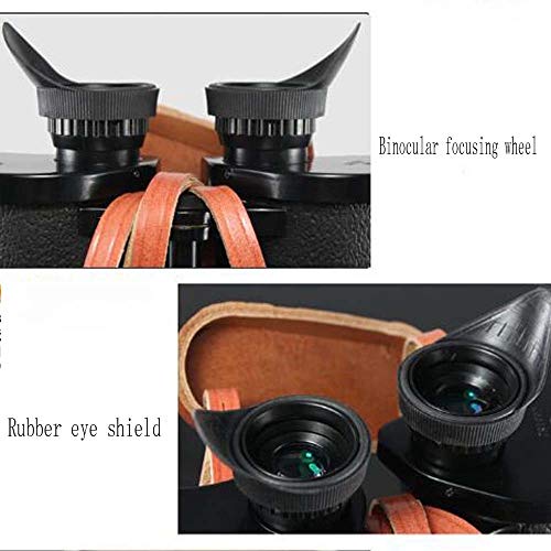 DKEE-Fernglas. Metall-Teleskop Fernglas HD Militärisch High-Power-12x Erwachsene Im Freien Koordiniert Bereich – Bild 7