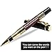 Free Engraving pen Personalized custom pens Roller Ballpen, Ballpoint pen, Ball pen, Medium Refill Pen Black Ink, Custom Gifts for Men, Women, Classy Gift Box (Red Style 4), 3 Count (Pack of 1)