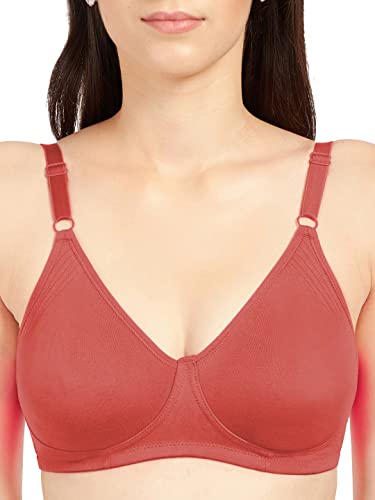Image of SONARI Olivia Womens Non Padded Tshirt Bra | Wire Free, Adjustable Straps, Hook & Eye Closure, Soft & Stretchable, Cotton Material and Moderate Coverage, Handwash Only