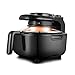 Bezolejowa frytownica powietrzna, 5 litrów 1100 W z kontrolą temperatury i okienkiem Timersmart Ovenvisible Łatwe do czyszczenia