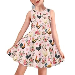 Chicken Floral 2